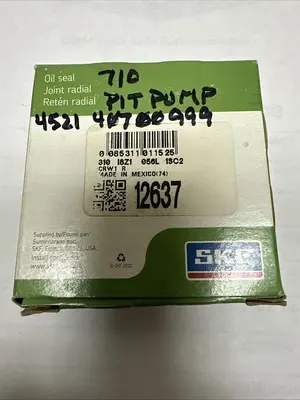 USED SKF 12637