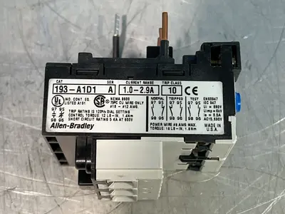 Used ALLENBRADLEY 193A1D1 Relays & Switches Ohio US | HGR 24 #1125825