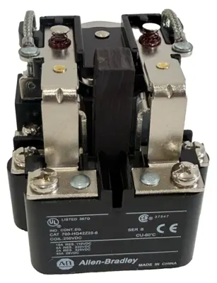 ALLEN BRADLEY 700-HG42Z25-6 POWER RELAY 700HG42Z256 NEW, SURPLUS