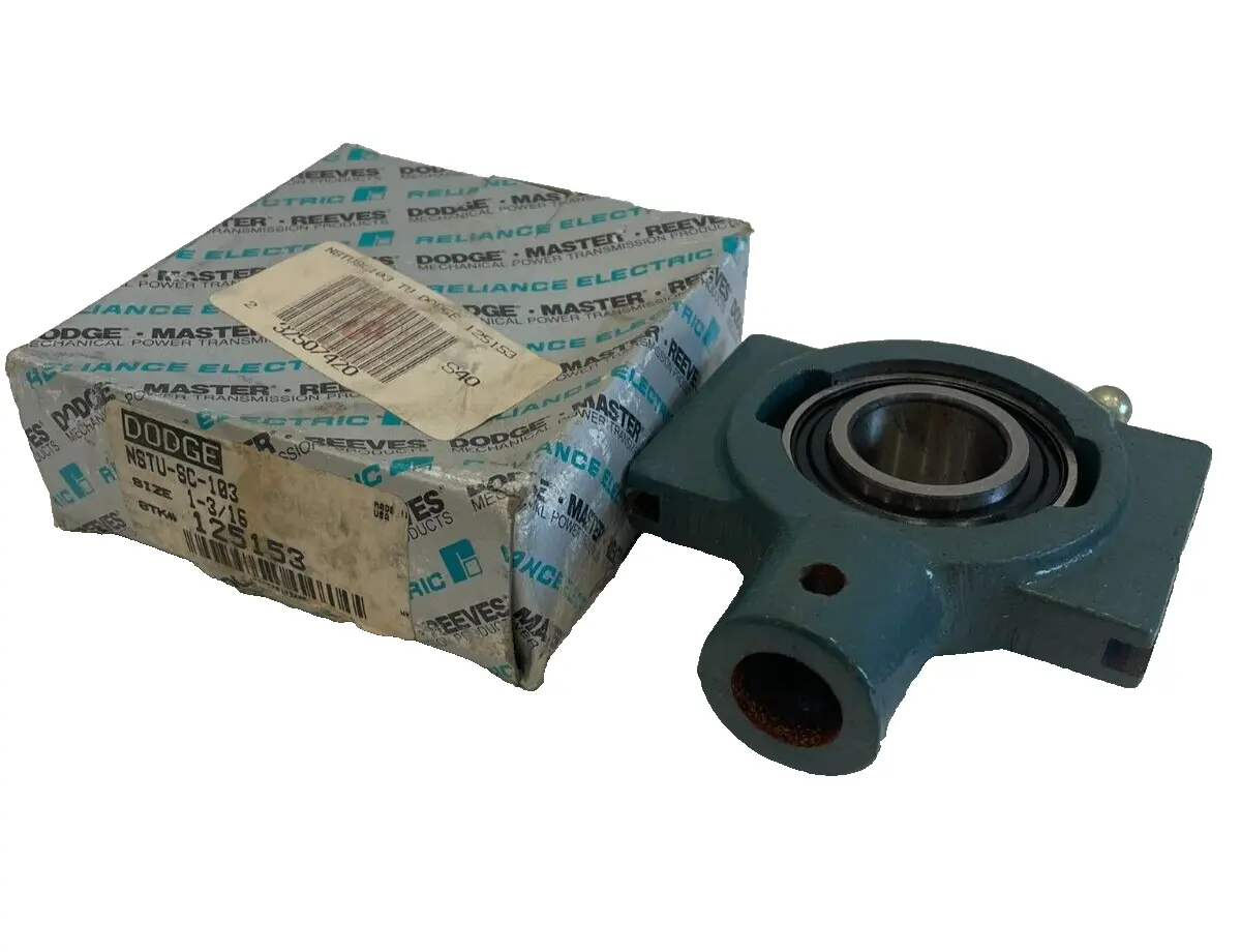 NEW DODGE 125153 INSERT BEARING NSTU-SC-103 1-3/16"