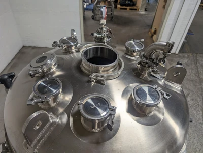 Used _UNKNOWN_ _UNKNOWN_ Jacketed Tanks Ohio US | Federal Equipment Company #1402918