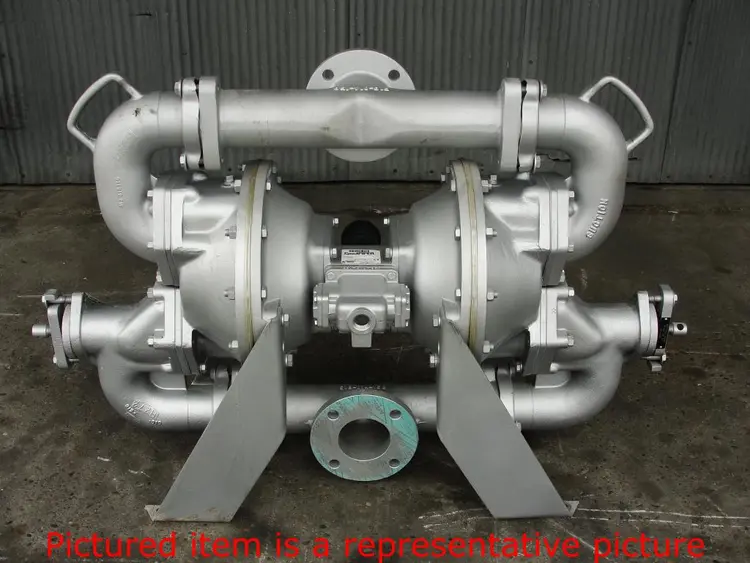 Used WARREN RUPP/SANDPIPER CSP 25 DN7 Diaphragm Pumps Kentucky US | Special Projects International #166275