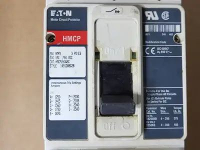 USED EATON HMCP250W5C