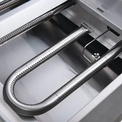 New | in-Stock Dukers New Dukers DCCB24 24 in. W Countertop Charbroiler Chargrill Grill 70,000 BTU Broilers Illinois US | Falcon Restaurant Supply #1376276