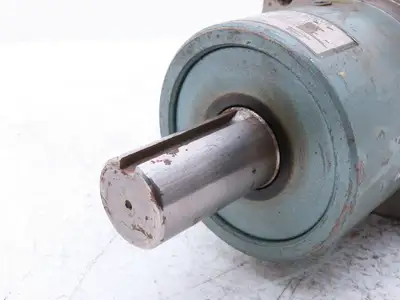 Harmonic Drive ISR-1M Inline Gear Reducer 80:1 Ratio Gearbox 21rpm 080-0GP