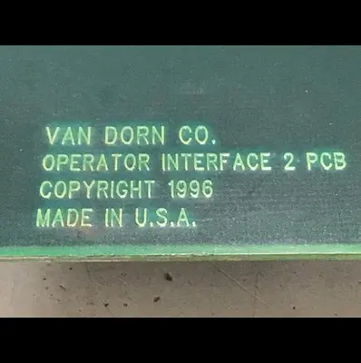 USED VAN DORN PC330-129 330-129