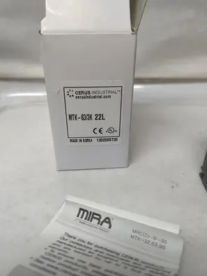 Used CERUS MTK-63/3K 22L Miscellaneous Equipment (Electrical & Power) | Surplus Asset Holdings #1196916
