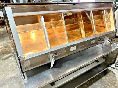 Used _UNKNOWN_ ED2-72 Countertop Display Warmers Michigan US | Grocery Equipment Sales #1517102