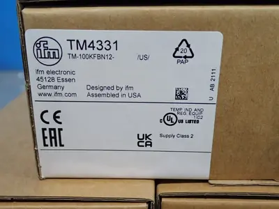 NEW IFM ELECTRONIC TM4331