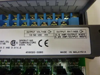 USED ALLEN BRADLEY 1746-OV16 SER C