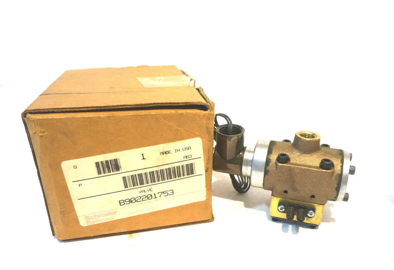 NEW PARKER B902201753 PILOT VALVE