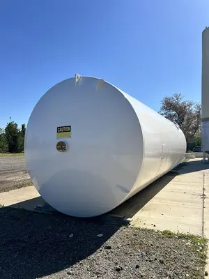 External Nitrogen Tank - 10,000 Gallons Brand New