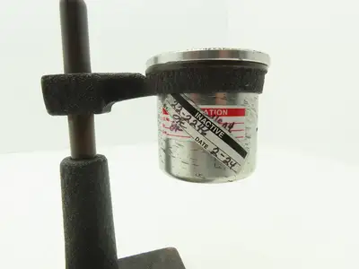 Alcan Metal Powders Hall Flow Meter Metal Powder Density Tester 2.5mm Funnel
