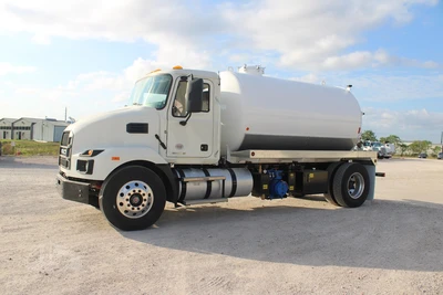 New | in-Stock 2025 MACK MD6 Septic/Sewer/Vacuum Trucks Texas US | Roll Off Truck World #1507632