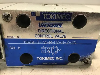 USED VICKERS DG4V-3-2A-M-U7-H-7-50