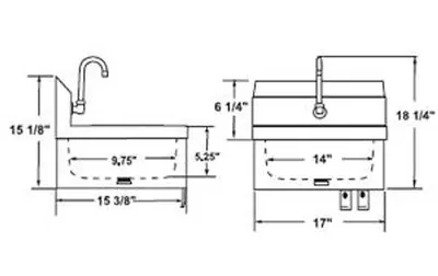 KNEE SINKS
