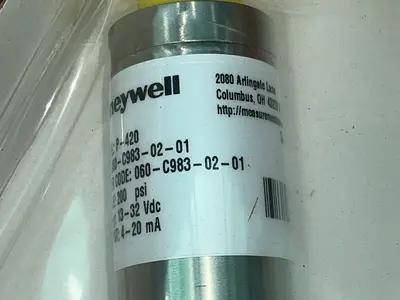 New | in-Stock HONEYWELL 060C9830201 Transducers Ohio US | HGR 24 #1312261