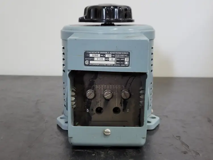 Used SUPERIOR ELECTRIC 117BT Transformers British Columbia CA | Lenmark #266257