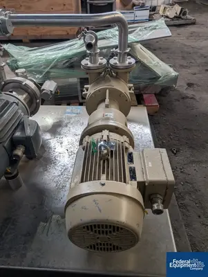 USED Olsa 1,500 Liter Olsa Planetary mixer, Model SpeedyMix 1500, 316 S/S