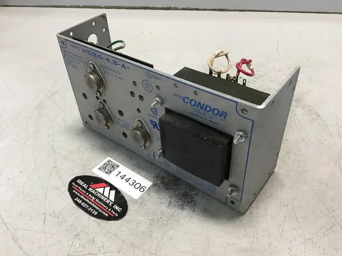 Used CONDOR HD24-4.8-A+ Power Supplies Michigan US | Ideal Machinery #605219