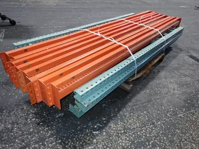 Pallet Racking - Teardrop