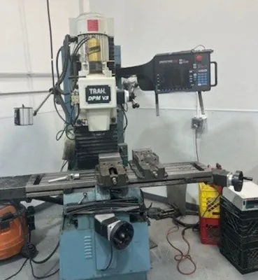 2003 SOUTHWESTERN INDUSTRIES TRAK DPM3 Bed Type Mills | Asset Exchange Corporation (1)