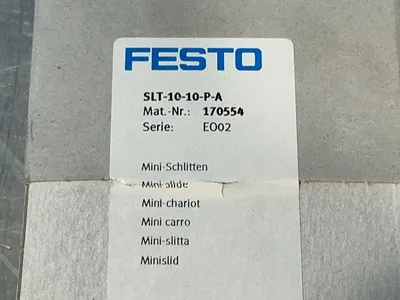 New | in-Stock FESTO SLT1010PA Pumps Ohio US | HGR 24 #1265789