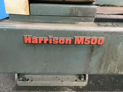 Used HARRISON M500 Gap Lathes Ohio US | HGR 24 #1516965