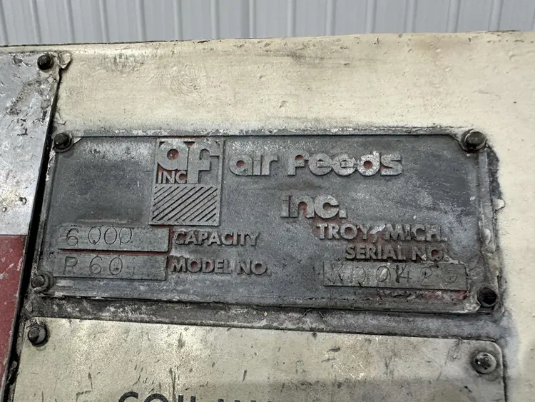 Used AIR FEED INC. R30 Uncoilers Ohio US | Yoder Brothers machinery 16 #91499