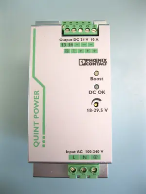 USED Phoenix Contact QUINT-PS/1AC/24DC/10