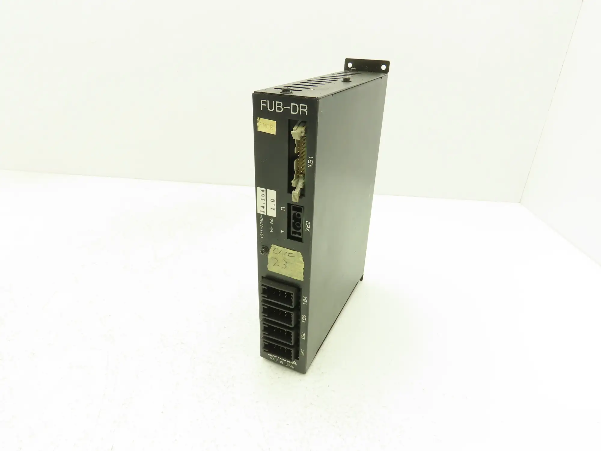 Okuma 1911-2240-14.104 FUB-DR Opus 7000 Servo Drive Control Module