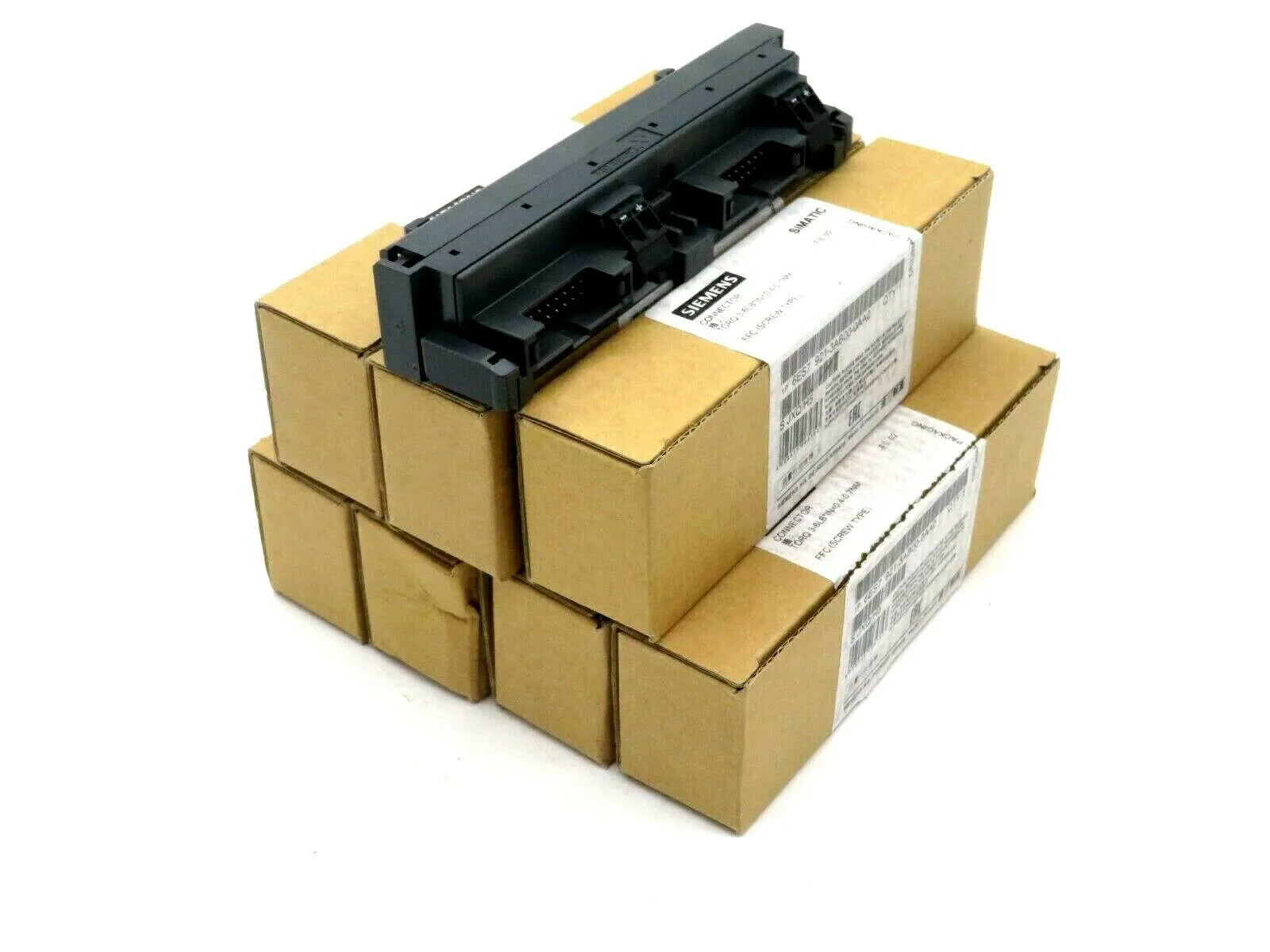 NEW LOT OF 7 SIEMENS 6ES7 921-3AB00-0AA0 FRONT CONNECTOR MODULE 6ES79213AB000AA0