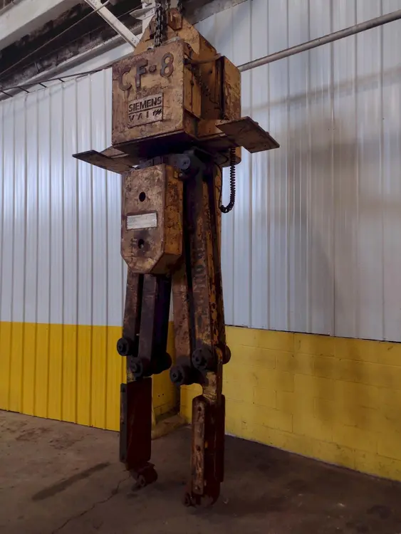 Used SIEMENS CF-8 Coil Lifters Ohio US | Yoder Brothers machinery #90730