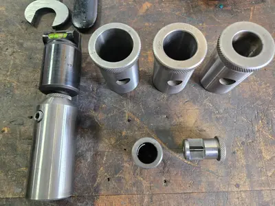 Used WELDON END MILL SHARPENING FIXTURE Misc Industrial Equipment Kentucky US | Aucto #686648