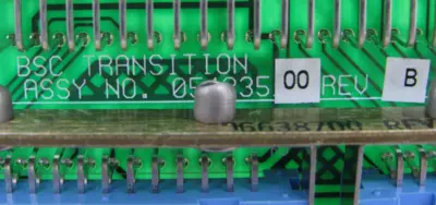 NEW BSC TRANSITION 04423500 REV A BOARD 05423500