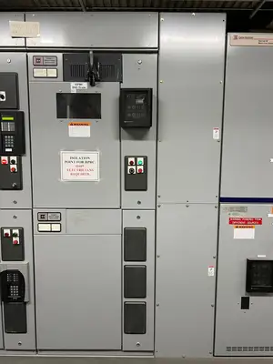MV Double-Ended Unit Substation - 2 x 2000/3000kVA, 13.8kV Transformers w/ 4160V Ampgard Switchgear