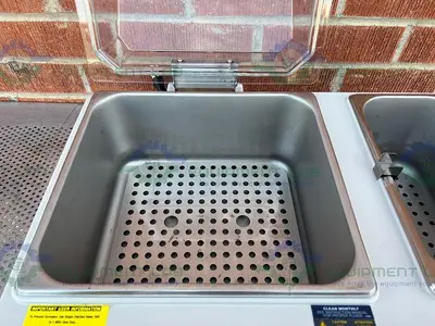USED THERMO SCIENTIFIC 2253 DUAL WATER BATH 5L AND 10L  99.9 °C