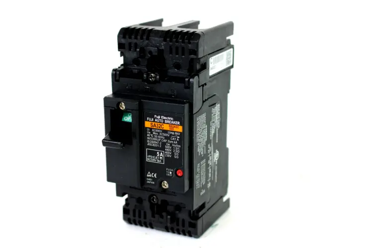 Used FUJI ELECTRIC BB2ASC-005 Circuit Breakers Kentucky US | Industrial Parts R Us Inc. #355583