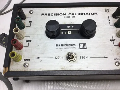 BLH 624/625 Vernier Precision Calibrator 0-10MV/V