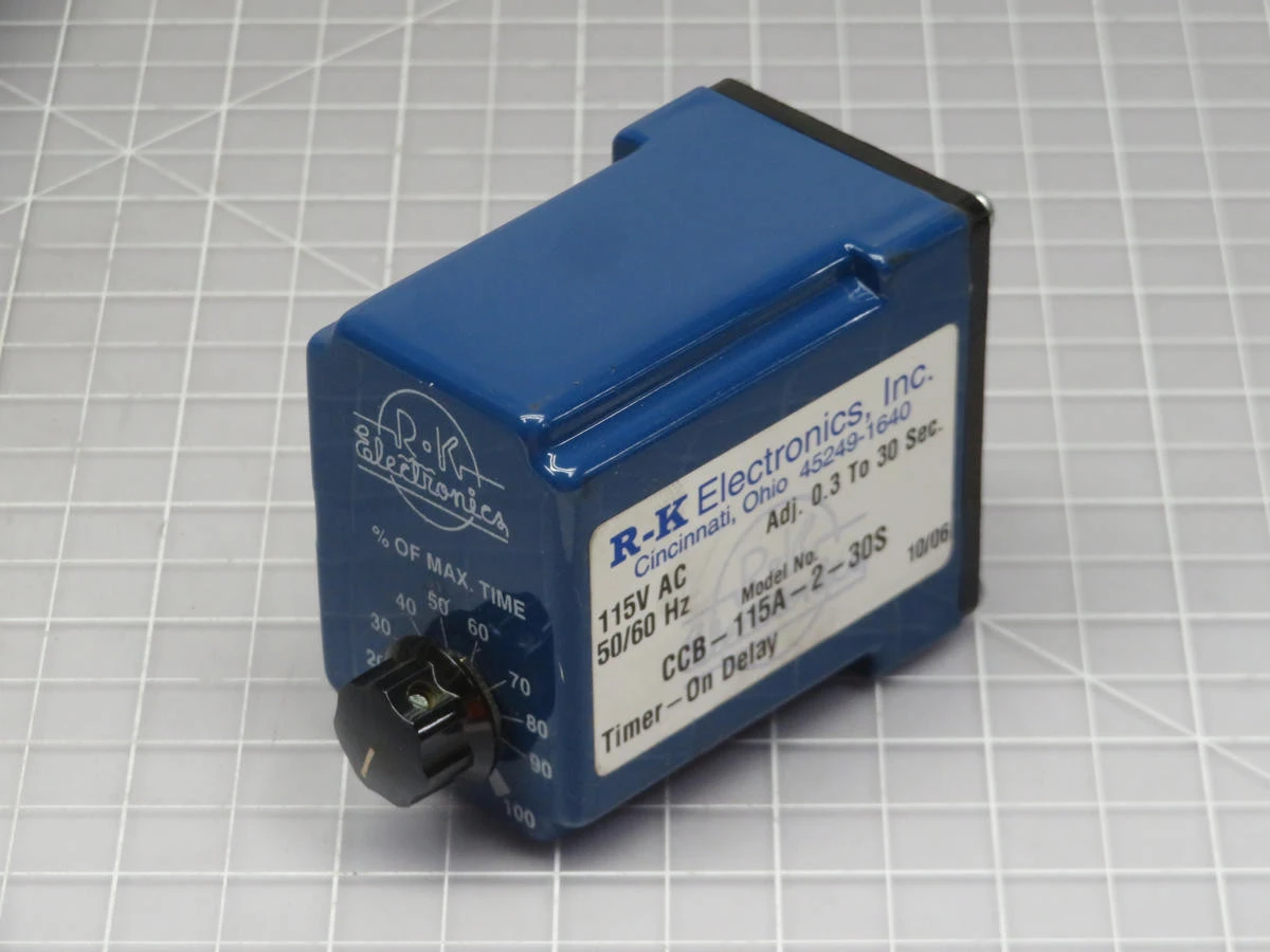 New | in-Stock R-K ELECTRONICS _UNKNOWN_ Timers Texas US | OCO Industrial #1675752