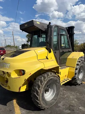 Used 2019 MANITOU M50-2 Internal Combustion Forklifts: Pneumatic Tire Texas US | 4K Lift Co #1503974