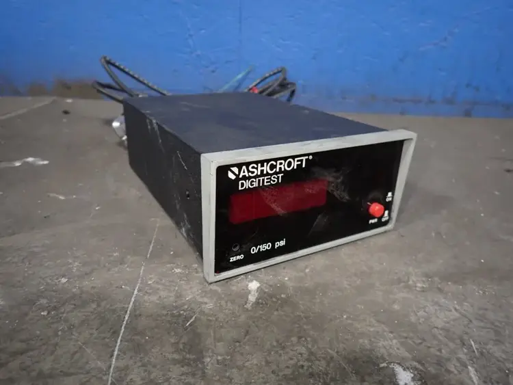 Used ASHCROFT 2545E Tooling & Accessories (Other) | HGR 24 #749108