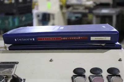 1999 KOMATSU L2M300-3BM Stamping Press | Levy Recovery Group (15)