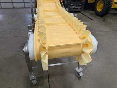 Dorner SS Cleated Incline Conveyor