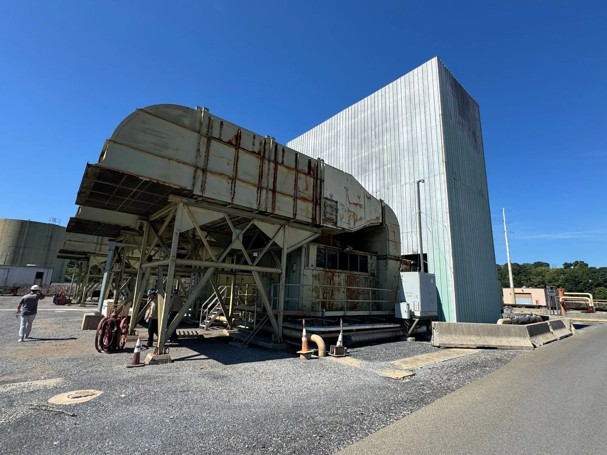 Used GENERAL ELECTRIC MS5001N Gas Turbine Generators South Carolina US | ESS Industrial Equipment Sales #1553139