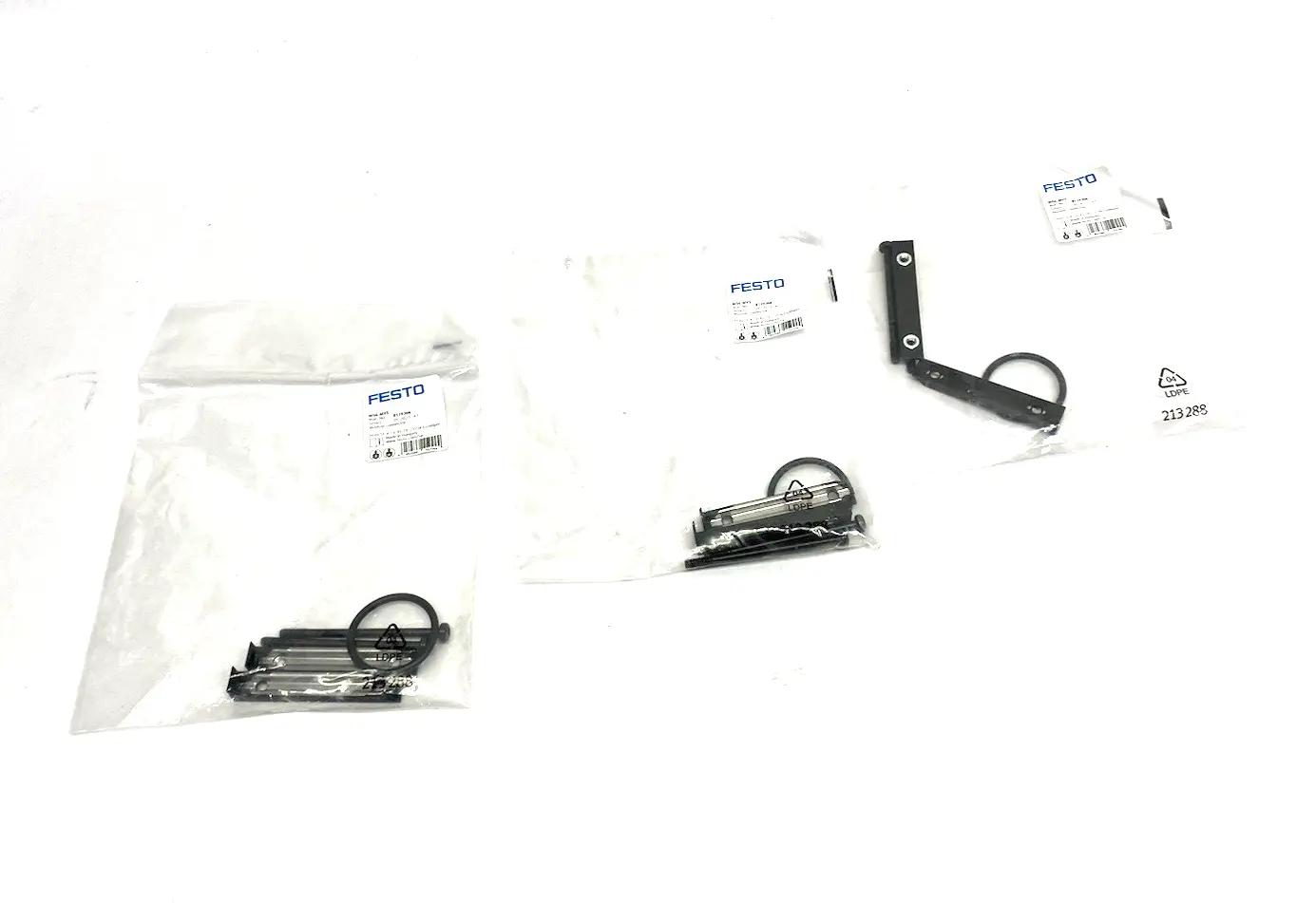 NEW FESTO MODULE CONNECTOR BRACKET KIT 9119204