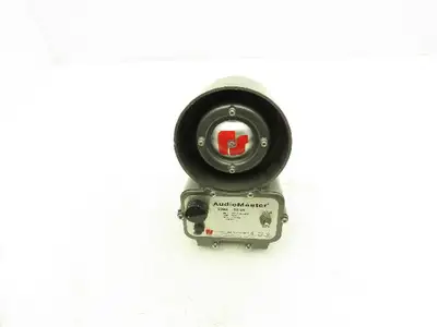 Federal Signal 310-MV Two-Way Intercom Sender Receiver Speaker Microphone