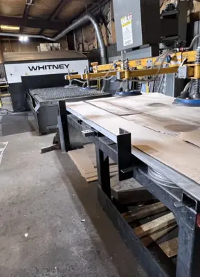 2014 EAGLE WHITNEY 1530 F6 FIBER Laser Cutters | Toolquip, Inc. (2)