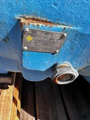 USED GOULDS PUMPS 3175