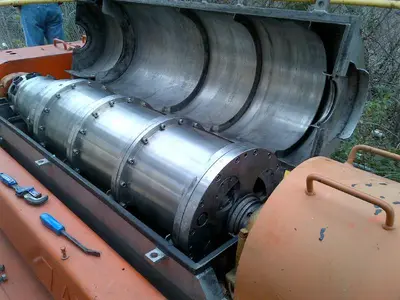 Alfa-Laval DMNX 418B-31G XP oilfield skid, 316SS.